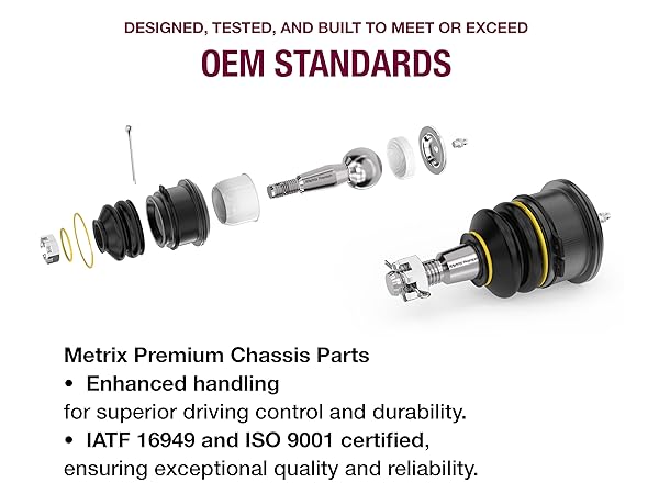5150 Moog F-150 SVT Lightning Lower Ball Joint (99-04) K8695T