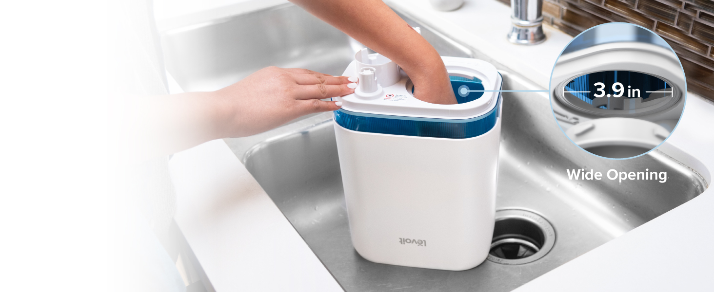 LEVOIT Humidifier for Bedroom, 4L Cool Mist Humidifiers for Plants, Baby Nursery with Essential