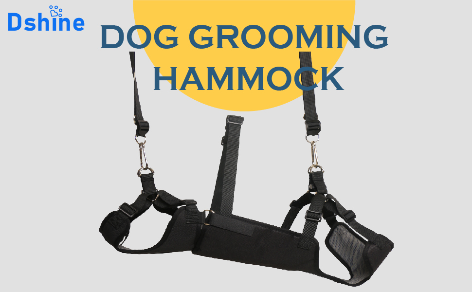 Dog Grooming Hammock, Dog Harness for Nail Trimming, Pet