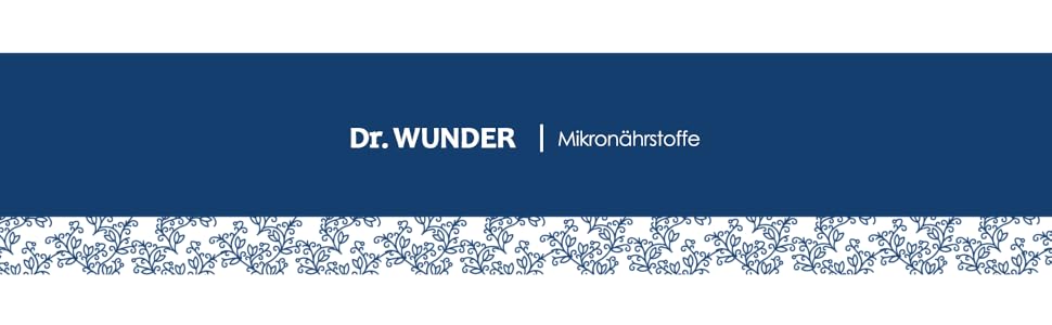 Dr. wonderen micronutriënten