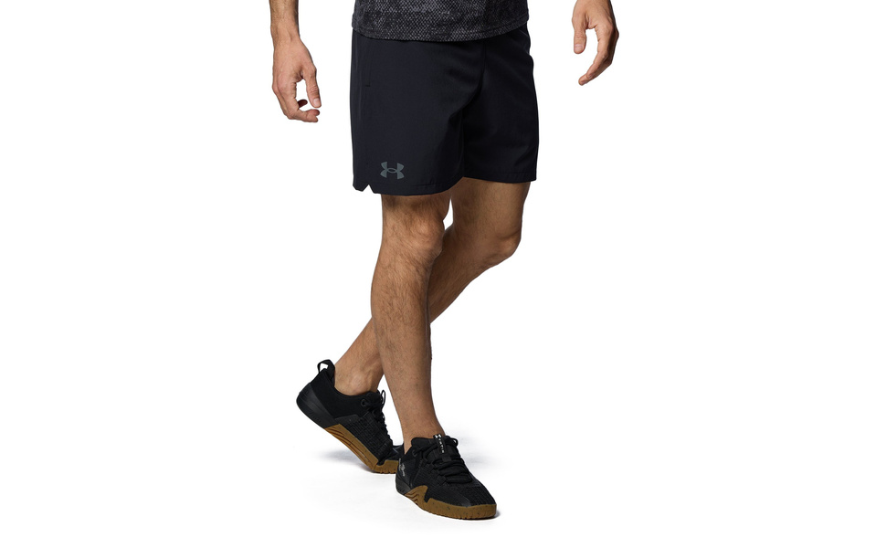 UNDER ARMOUR - ◆アンダーアーマー◆ PR アンストッパブル スナップショーツ◆LG・白◆ UNDER ARMOUR - ◇アンダーアーマー◇ PR アンストッパブル