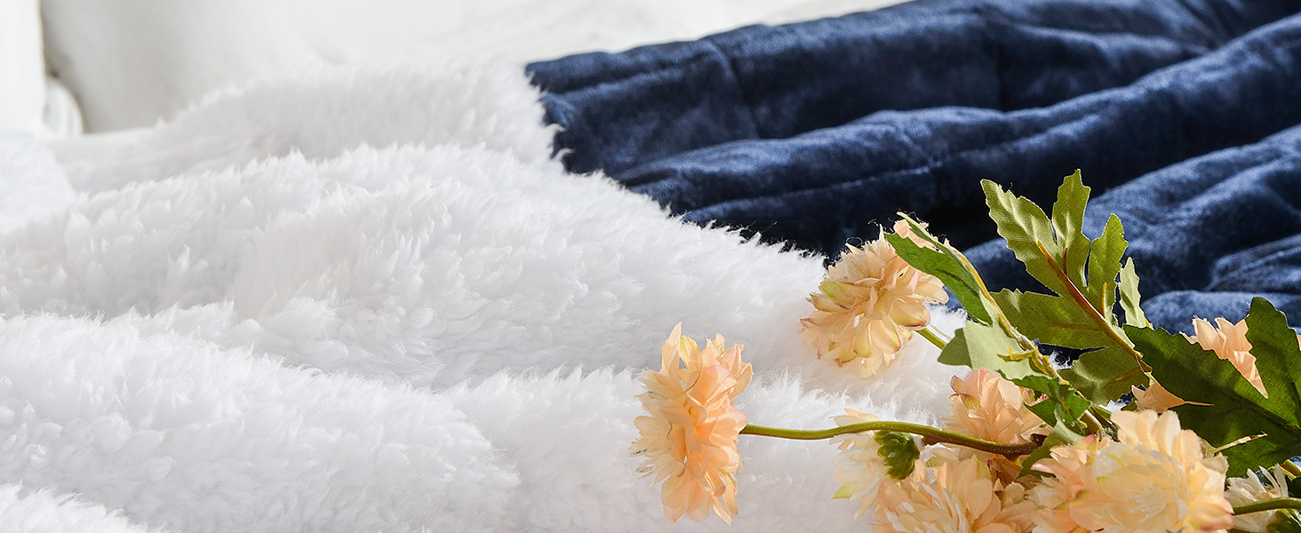 Uttermara Weighted Blanket, Heavy Blanket, Weighted Throw, Gravity Blanket