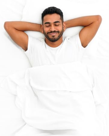 100% Egyptian Cotton Sheets King Size | 400 Thread Count | CEA Gold Seal Certified | Ultra Soft