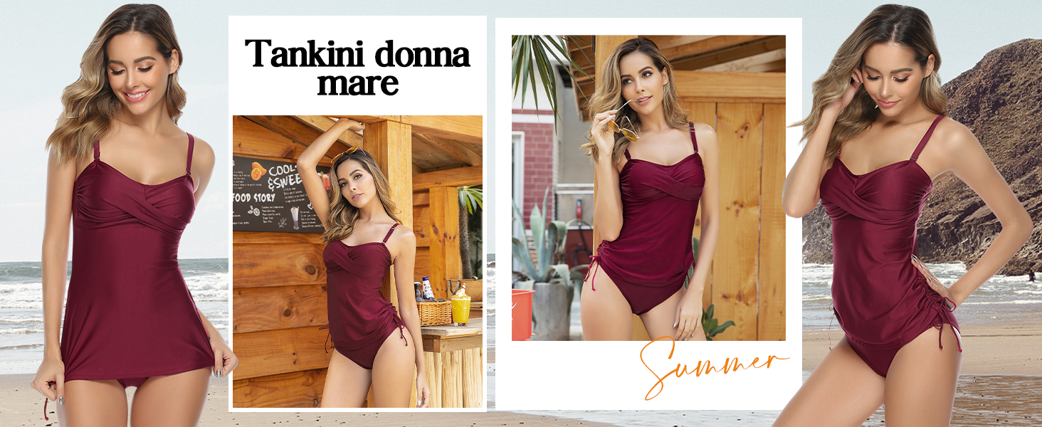 costumi tankini
