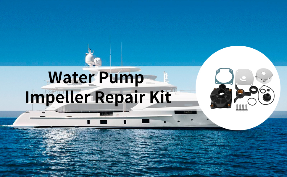Impeller Repair Kit Outboard Rebuild Kit for 40 48 50