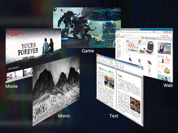 Optimized View Settings
