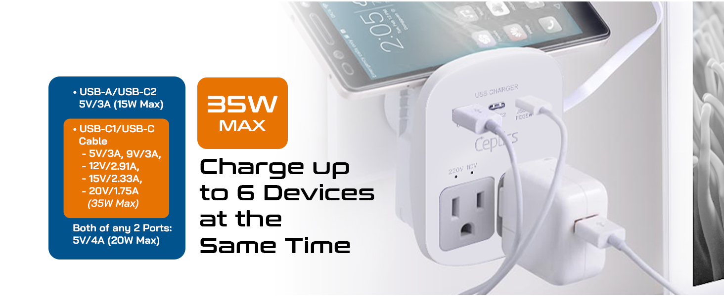 universal travel adapter