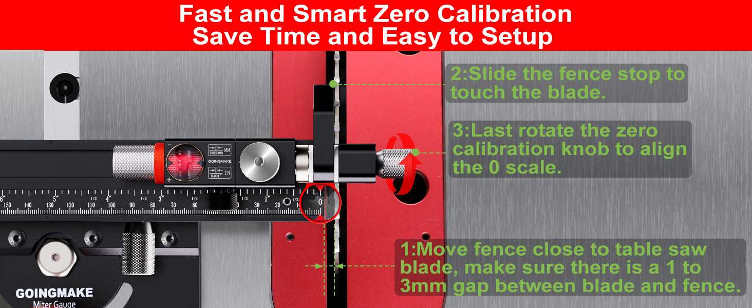 Fast Zero Calibration