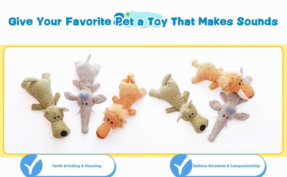 Pet Supplies 2024 New Robust Animal Designed for Heavy Chewers【large