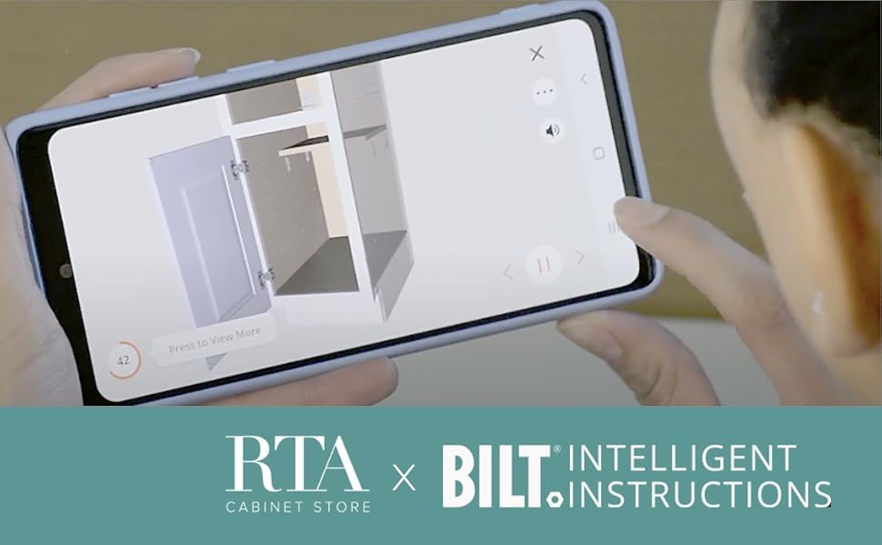 RTA Store 42 Inch Single Sink Bathroom Vanity Base