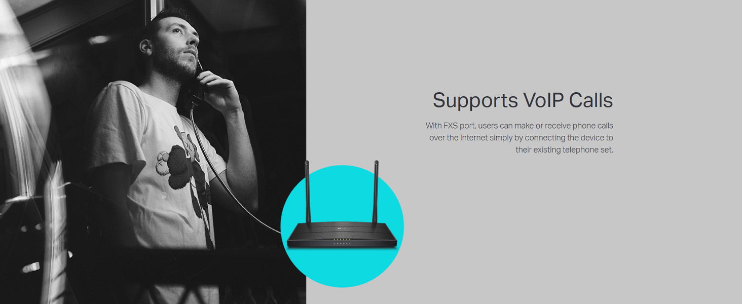XC220-G3v AC1200 Wireless VoIP XPON Router