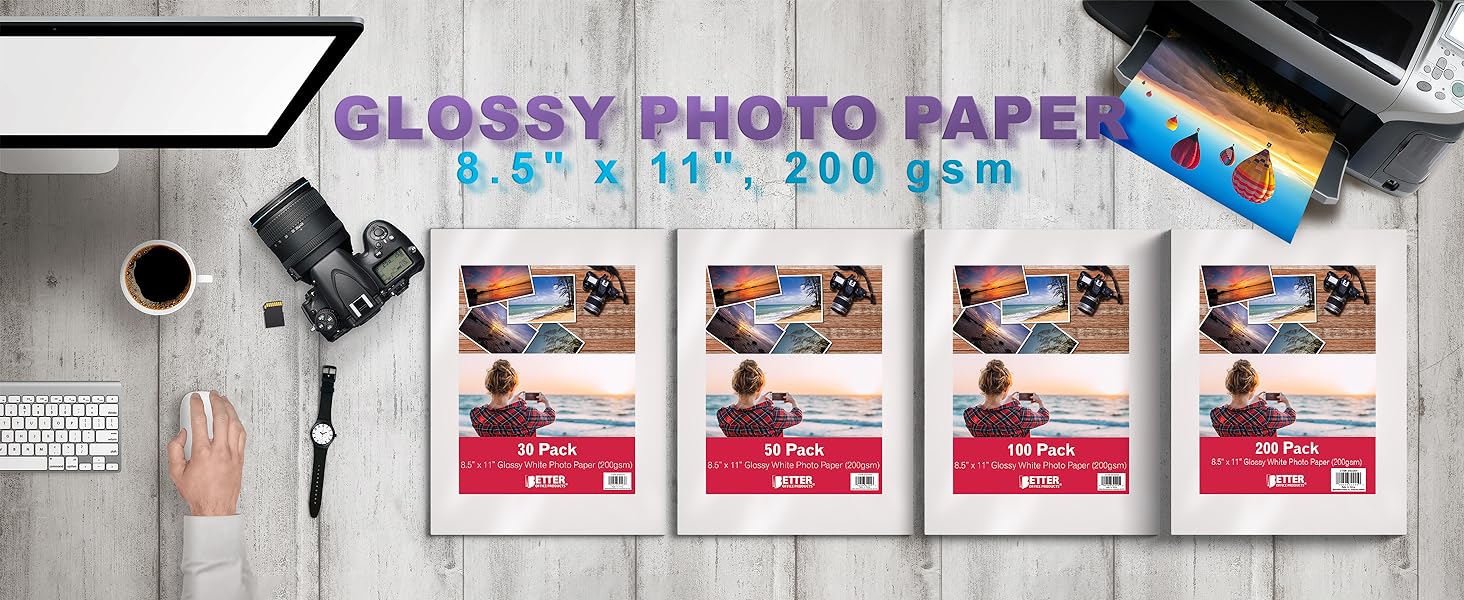 Glossy Photo Paper