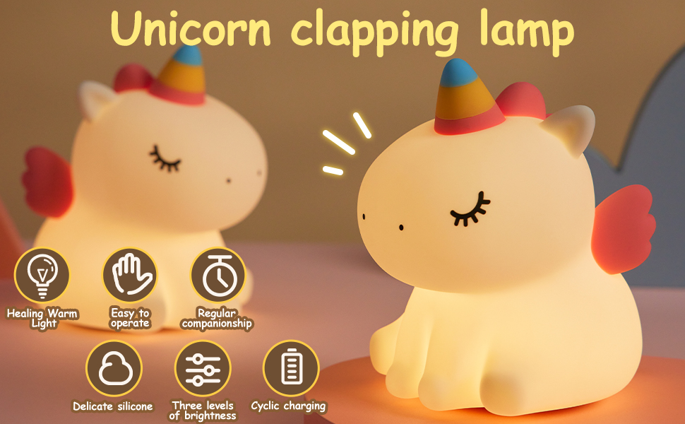 how to use this night light