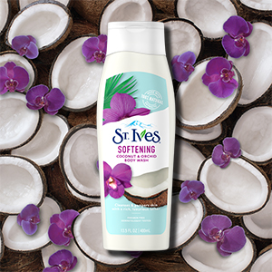 Softening Coconut & Orchid Body Wash