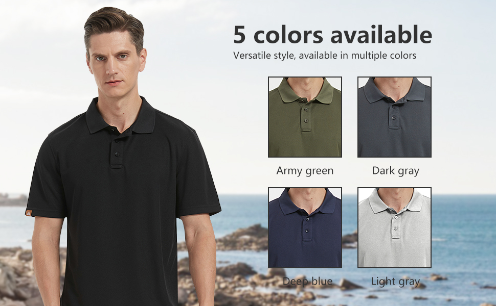polo shirts