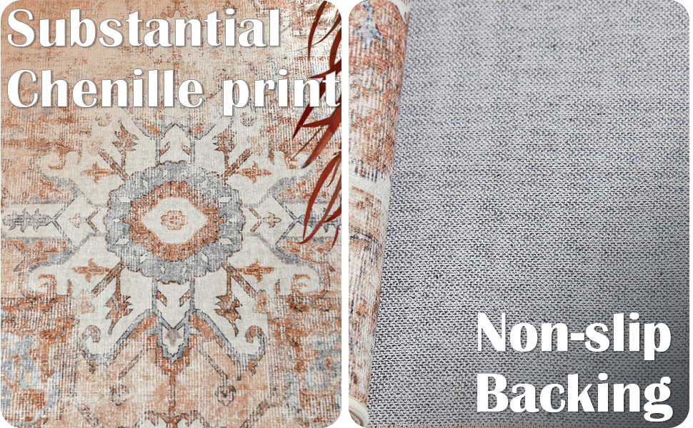 chenille surface