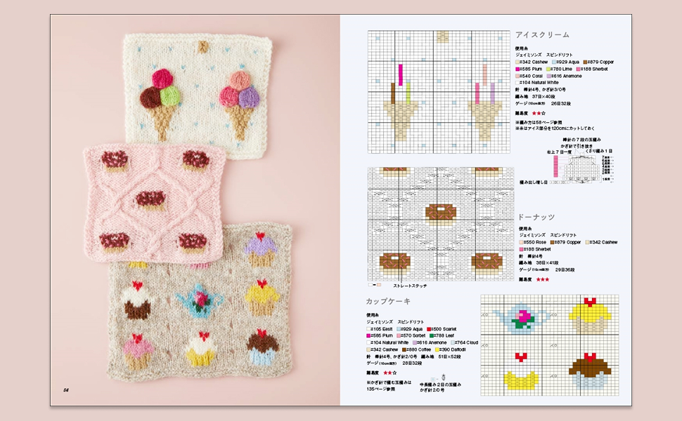 ハッピーニッティング 棒針で編む 動物と暮らしのかわいい