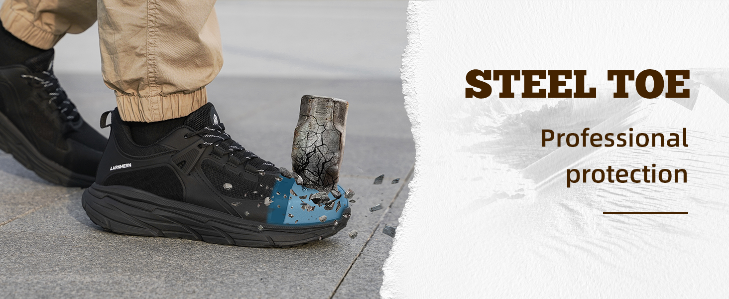 steel toe shoes for men