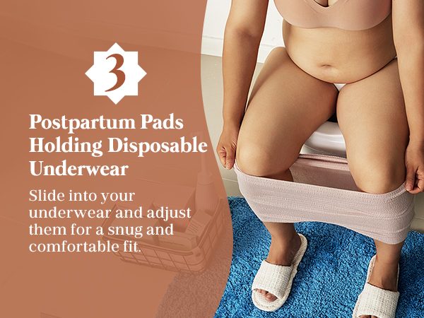 postpartum underwear