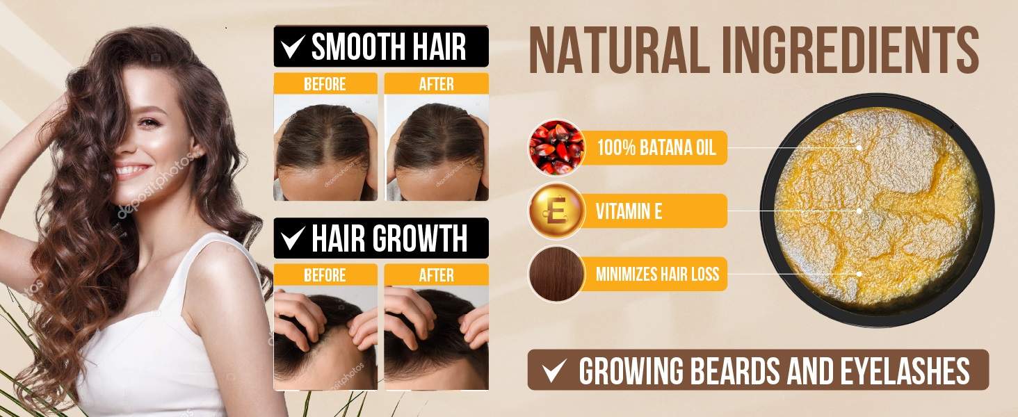 batana oil hair growth, hair loss prevention
