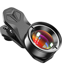 スマホ用の便利なクリップ式マクロレンズで、マクロ写真が楽しめる Amazon.co.jp: Apexel HDマクロレンズ スマホ スマートフォン用