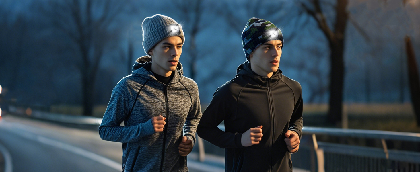 Running at night