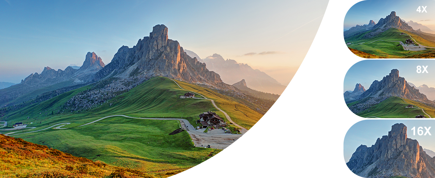 Zostuic 4K Digital Camera UV Lens, 48MP Vlogging Camera Autofocus Image