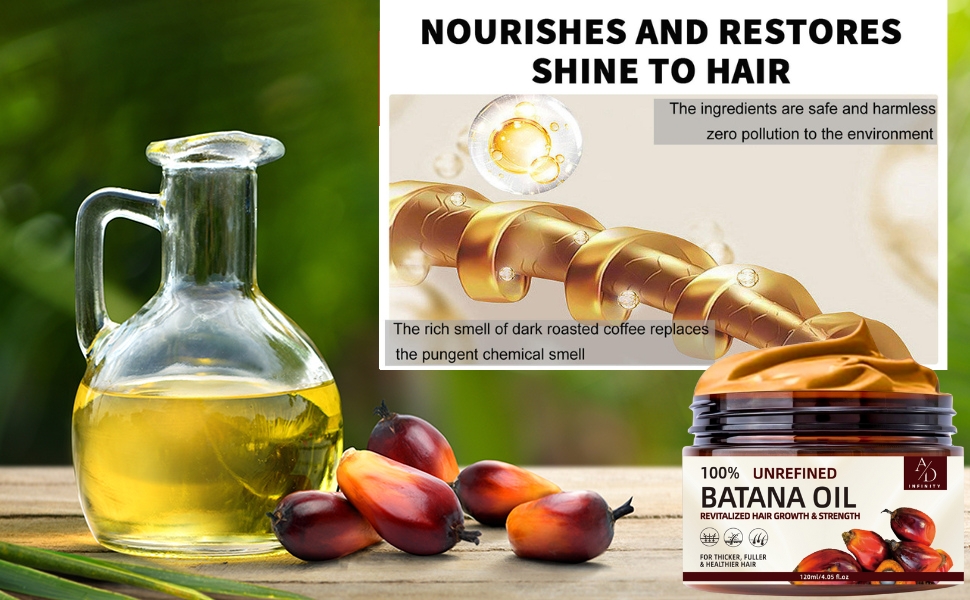 100% natural and pure batana oil from honduras dr. sebi organic