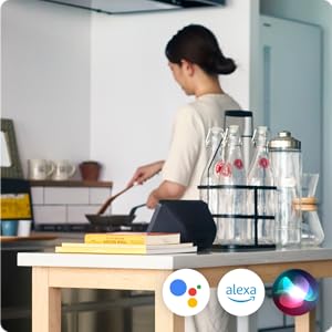 手が離せないときも、声で家電を操作