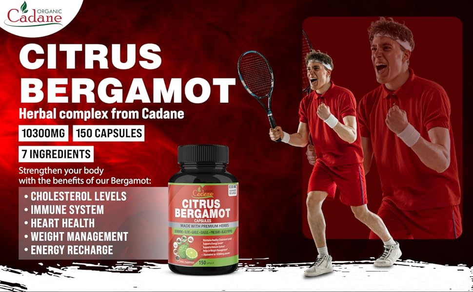 Citrus Bergamot 150 caps