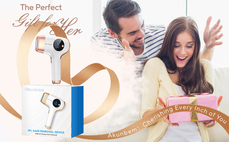 Akunbem Laser Hair Removal IPL Hair Removal for Women and Men