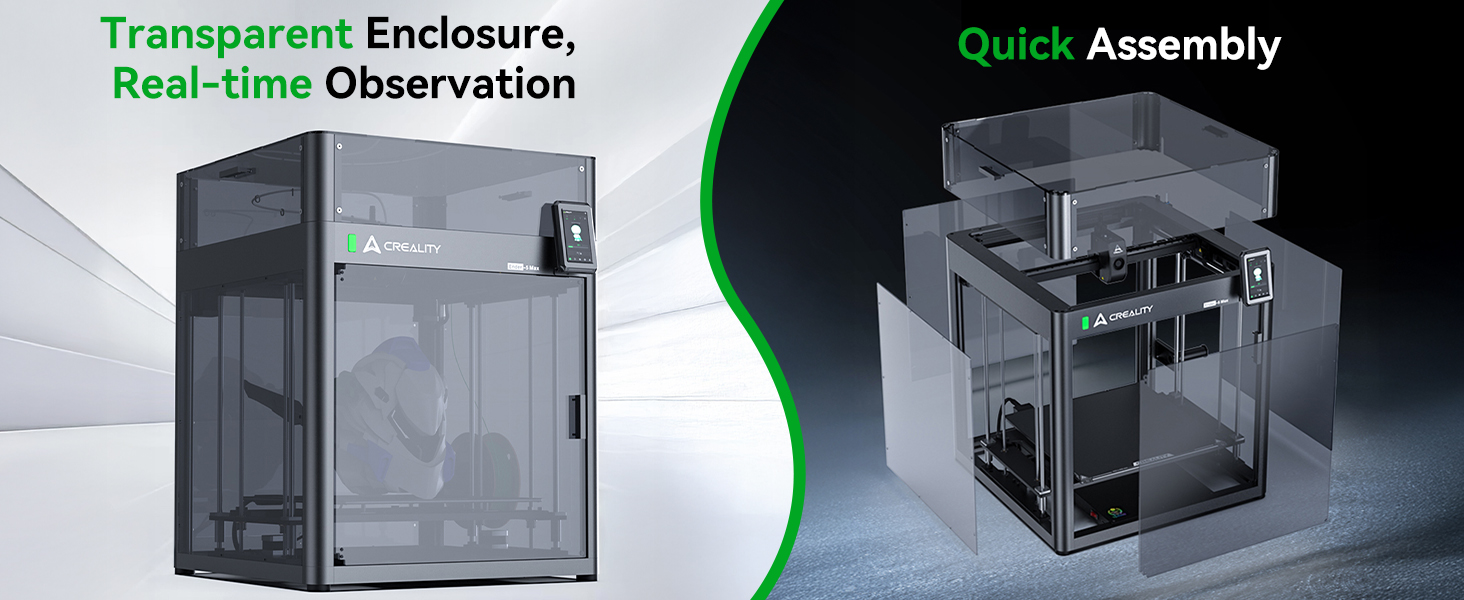 creality ender 5 max protective enclosure