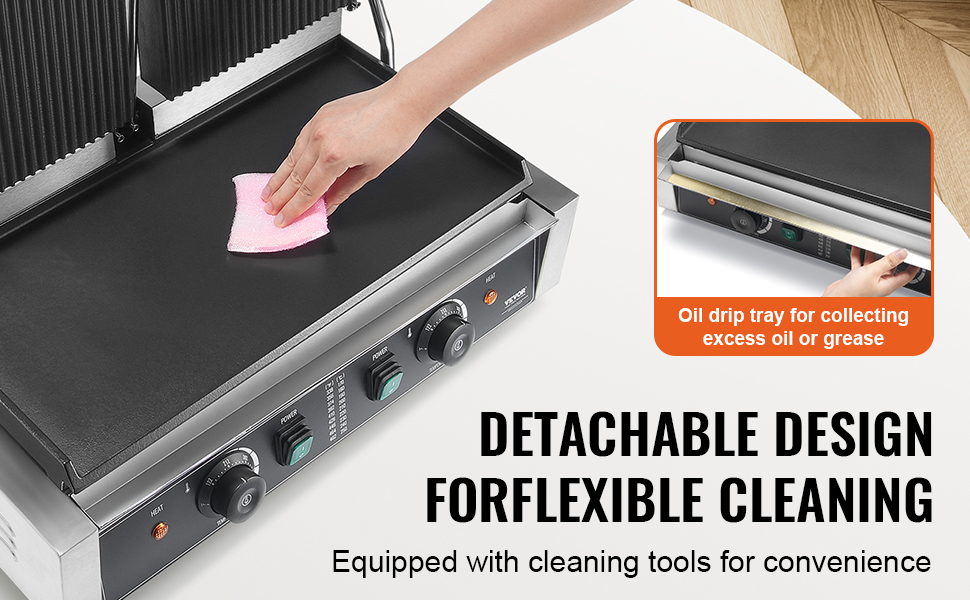 parrilla para panini