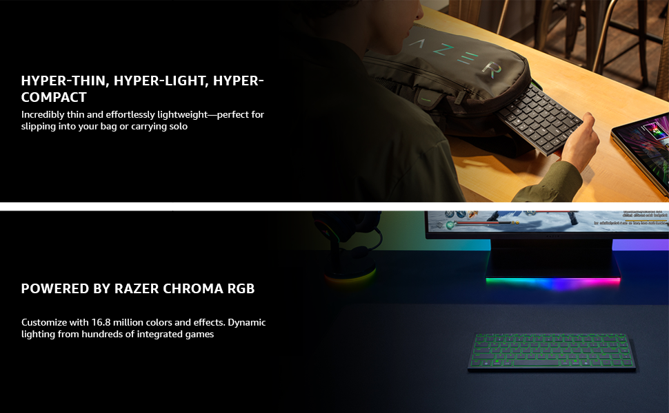Powered by Razer Chroma RGB