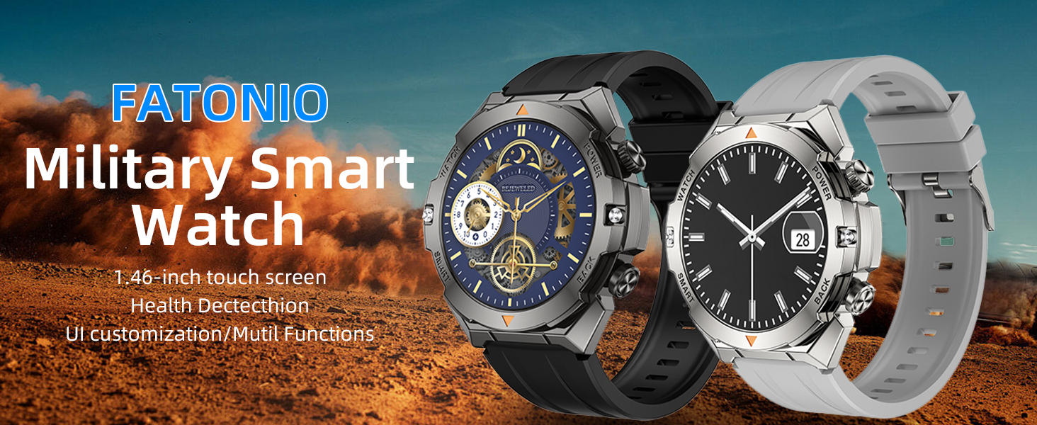 Military Smart Watch