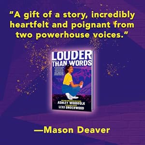 Amazon.com: Louder Than Words: 9781338875577: Woodfolk