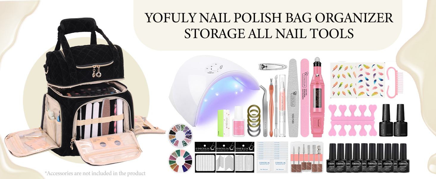 Nail Polish Organizer