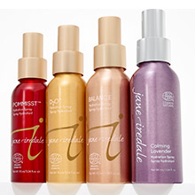 jane iredale hydratatie spray pomMeet d2o balans kalmerende lavendel fixeerspray vochtspray