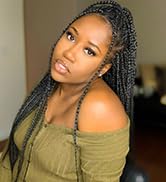 pre-stretched braiding hair