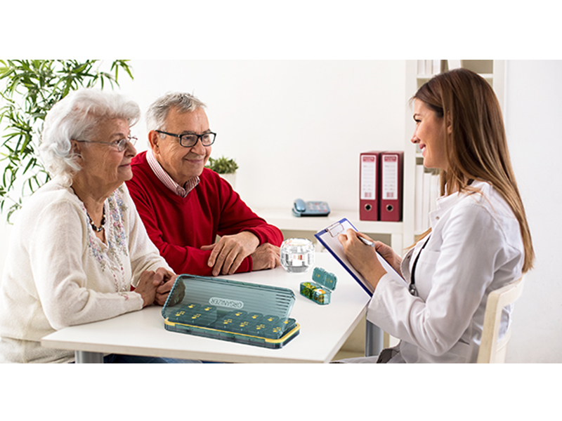 pill box organiser