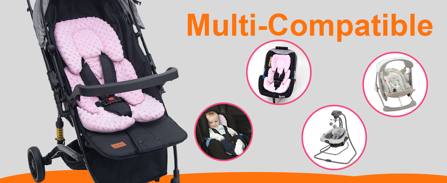 infnat car seat head support