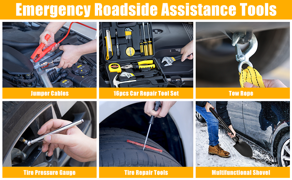 emergency roadside kit