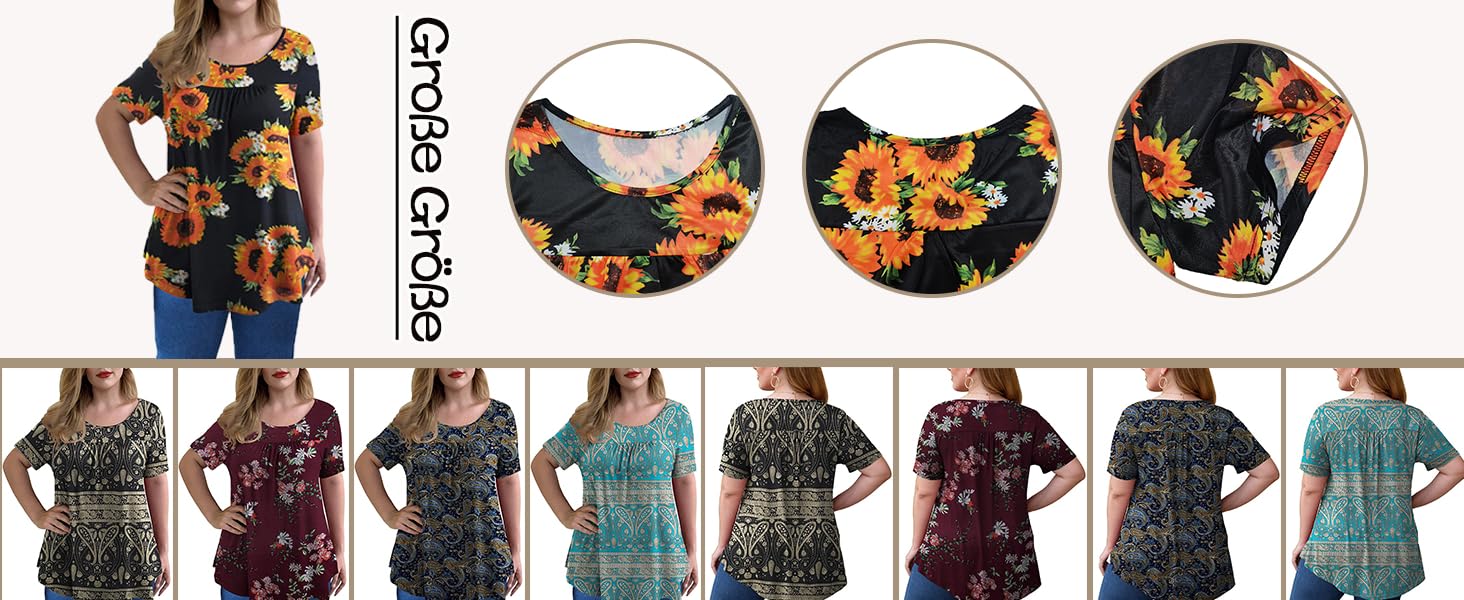 blusen & tuniken für damen
