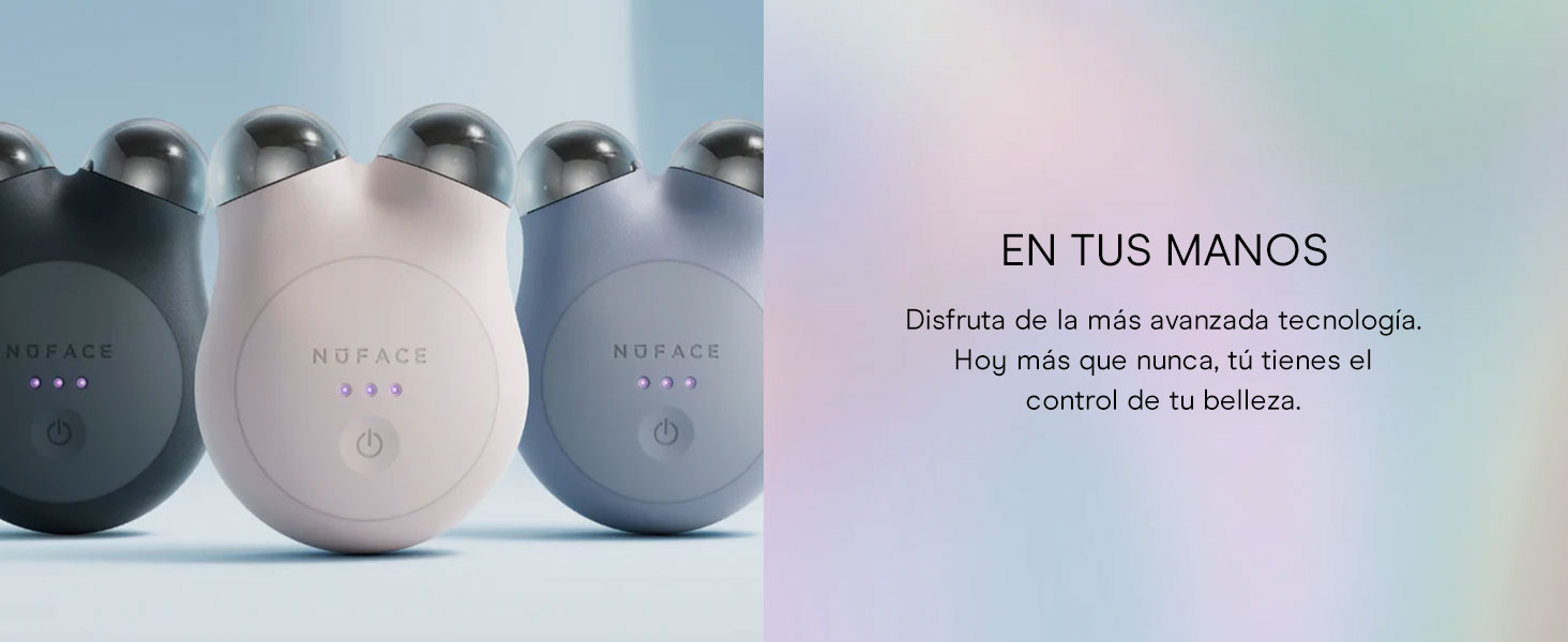 limpieza facial microcorriente facial belleza mujer kit skincare mujer nuface