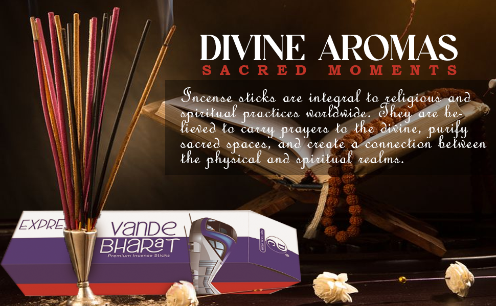 vande bharat incense stick
