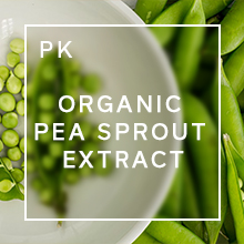 Organic Pea Sprout Extract