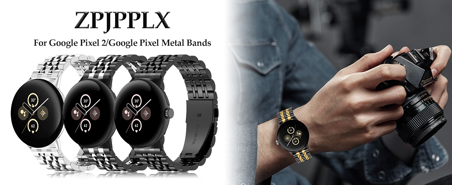 Google Pixel band metal