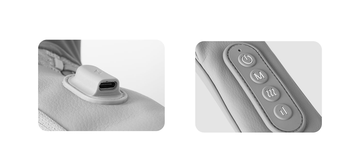 shoulder massager with heat