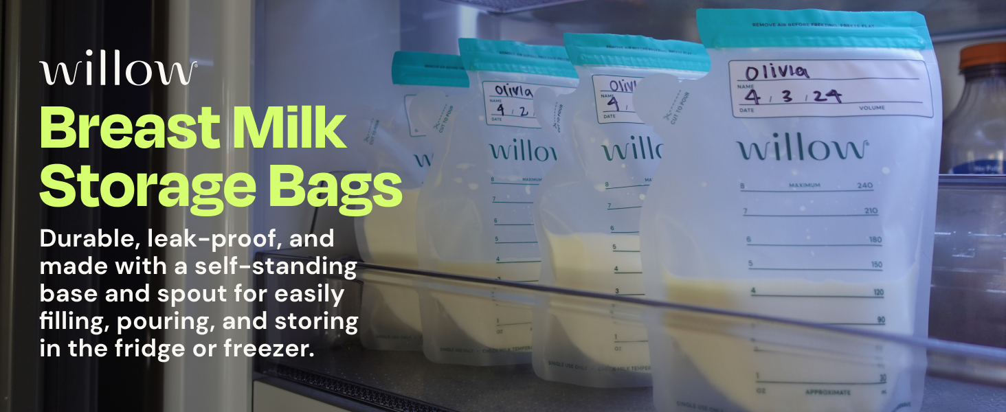 Milk Bags breast milk breastmilk storage freezer