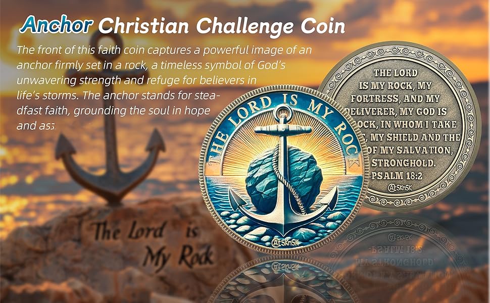 christian coin